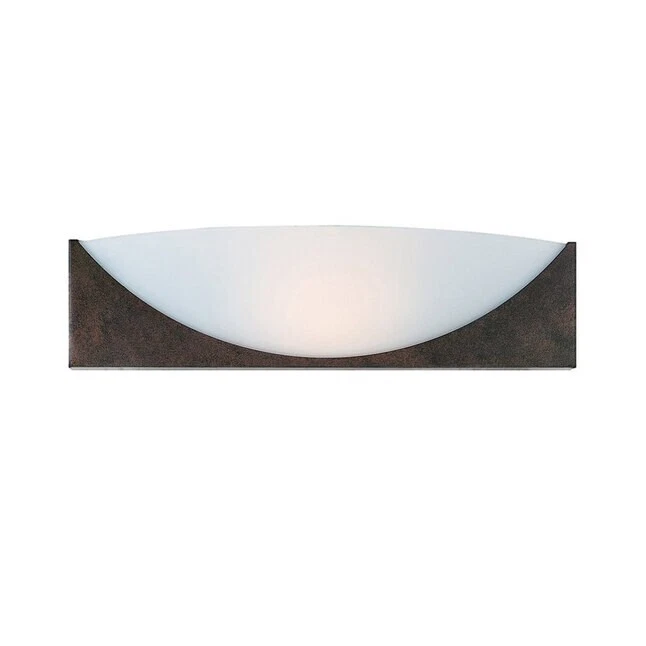 Access Lighting 20414-RU/FST Thebes Wall Light with Frosted Glass Shade - Image 1 of 1
