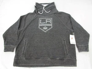 New Los Angeles LA Kings Womens Size XL Heather Gray Active Sweater - Picture 1 of 4
