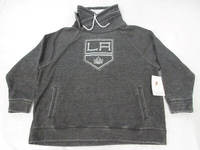 New Los Angeles LA Kings Womens Size XL Heather Gray Active Sweater - Image 1 of 4