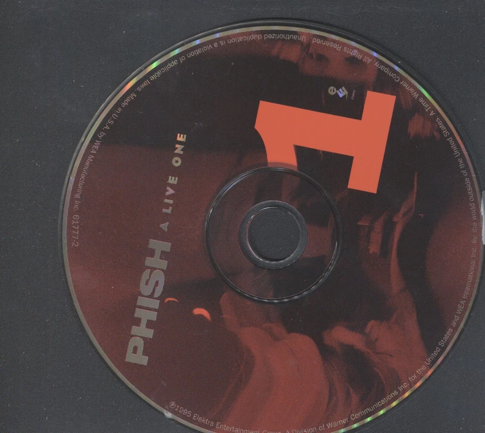 Phish - A Live One (Disc-1) CD solamente Foto 1 de 1
