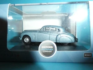 Jaguar MKVII Azul/Azul Trim Calibre OO Oxford 1:76 - Imagen 1 de 4