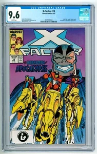 X-Factor #19 Marvel Comics ©1987 CGC 9.6 - Picture 1 of 1