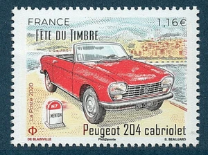 TIMBRE 5429 NEUF XX - PEUGEOT 204 CABRIOLET - FETE DU TIMBRE 2020 - Imagen 1 de 1