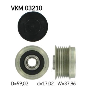 Alternator Freewheel Clutch Pulley SKF for Ducato Relay Boxer Daily VKM 03210 To - Picture 1 of 6