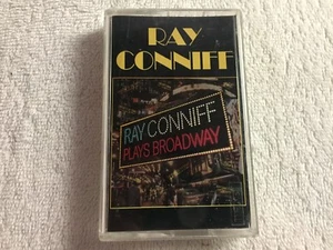 Ray Conniff - Plays Broadway - Cassette Tape - 1990 CBS Records               #A - Picture 1 of 3