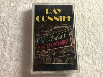 Ray Conniff - Plays Broadway - Cassette Tape - 1990 CBS Records               #A - Image 1 of 3
