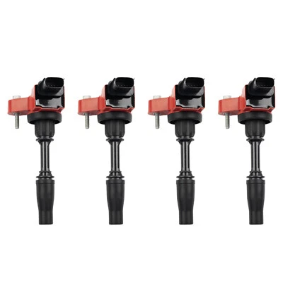 Conjunto de bobina de ignição para Chevrolet Impala Malibu GMC Canyon Cadillac CTS Buick - Imagem 1 de 4