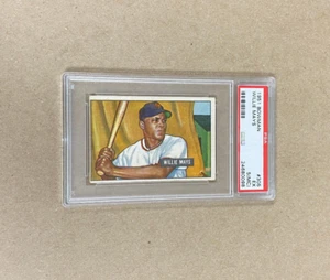 1951 Bowman #305 Willie Mays RC Giants Hof'er PSA 5 MC $8,399.99 - Picture 1 of 2