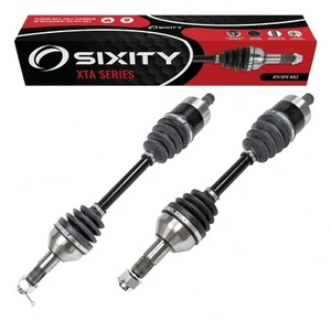 2 pc Sixity XTA Rear Left Right Axles for Can-Am Outlander 1000 X xc XT XT-P rk - Picture 1 of 8