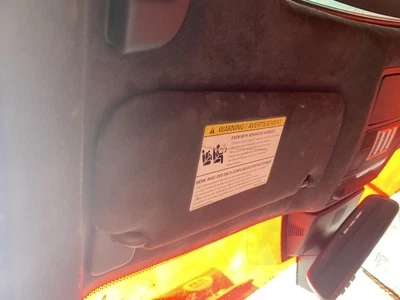 16 17 18 19 JAGUAR XF Sun Visor Left Foto 1 de 4