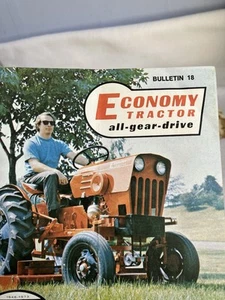 Vintage Economy Traktor All Gear Drive Bulletin, #18 - Bild 1 von 5