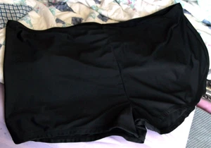 Swim Shorts, Size 3X (18/20?), Black Hipsters - Picture 1 of 2
