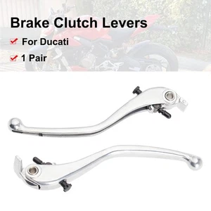 Brake Clutch Levers For Ducati Diavel/Carbon Multistrada 1200/1260 Panigale V4 - Picture 1 of 10