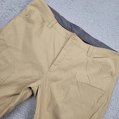 Pantalones técnicos forrados de lana Eddie Bauer para hombre talla 40x30 beige senderismo al aire libre Foto 1 de 4