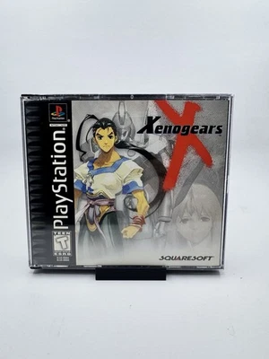 Xenogears (Sony PlayStation 1) [CIB] Tested Working - Image 1 of 4