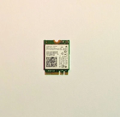 SCHEDA RETE INTEL 7265NGW AC 7265 WIFI M.2 BLUETOOTH NGW 802.11ac/a/b/g/n HP - Immagine 1 di 2