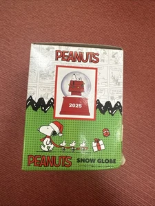 SNOOPY Snow Globe- JC Penney-  2025 Black Friday Limited Edition - Picture 1 of 1