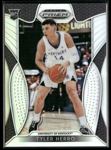 2019 Panini Prizm Draft Picks #79 Tyler Herro Prizms Silver - Bild 1 von 2