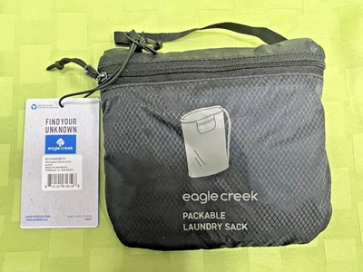 Eagle Creek Portable Laundry Sack Self-Packing Laundry Sack Lightweight travel - Image 1 of 4