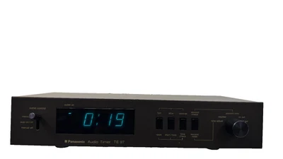 Panasonic / National Audio Timer TE97 - Bild 1 von 4