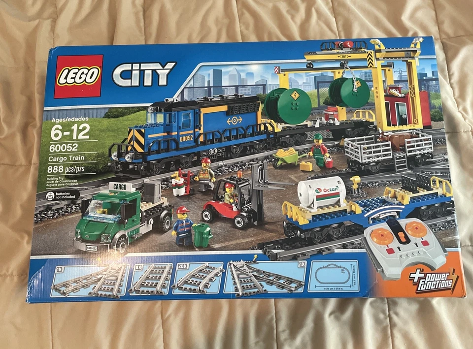 LEGO CITY: Freight Train (60052) - Brand New In Factory Sealed Box - Image 1 of 4