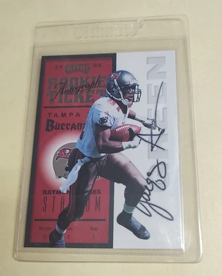 Boleto de novato Playoff Contenders 1998 automático #98 Jacquez Green RC Buccaneers Foto 1 de 2