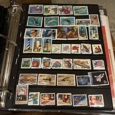 United States stamps from duplicate collection;... FREE SHIPPING, complete! - Image 1 of 4