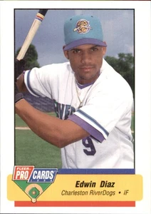 Edwin Diaz 1994 Fleer ProCards #2681 RC *AutographDen* - Picture 1 of 2