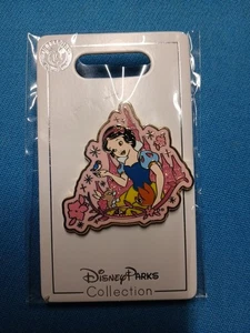 Disney Schneewittchen Glitzer Schloss Pin - Bild 1 von 1