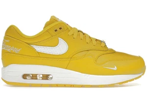 Size 9.5M/11W - Nike Air Max 1 '87 SP Supreme Speed Yellow HF8813-700 - Picture 1 of 1