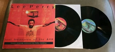 Lee Perry LOST TREASURES OF THE ARK RARE 12" 2 LP 2002 Vinyl Record UK Press VG+ - Image 1 of 4
