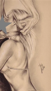 Akt Zeichnung art print signed drawing realism pencil Druck kinky kunst druck A4 - Bild 1 von 2