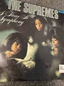 The Supremes, I Hear A Symphony, 1966 Tamla Motown Vinyl Mono Album - Picture 1 of 2