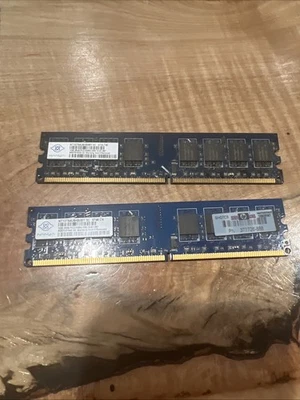 Memoria Nanya, número de pieza Nt1Gt64U8Hboby - número de pieza de 3 canales 377726-888 Foto 1 de 4