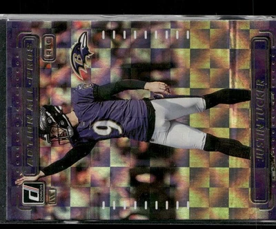2022 Donruss #AP-20 Justin Tucker Action All-Pros - Image 1 of 2