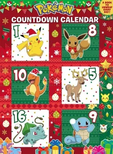 Pokemon: Countdown Calendar Paperback Book - Picture 1 of 1