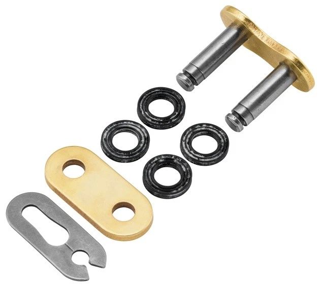 EK 530 SRO-Z2 Connecting Link Clip Type Gold - Image 1 of 1