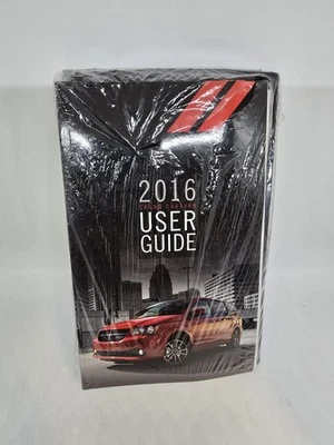 2016 Dodge Grand Caravan User Guide Owner's Manual Sealed Package - Image 1 of 4