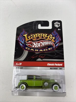 Hot Wheels Classic Packard Larry's гараж серии #N9048 новый NRFP 2008 зеленый 1:64 - Изображение 1 из 4