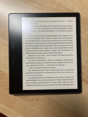 Amazon Kindle Oasis 10. Generation 32GB, 7 Zoll, WLan + LTE  - Bild 1 von 3
