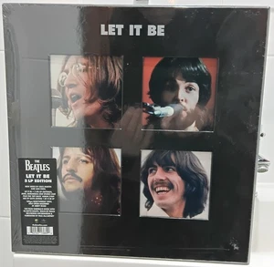 THE BEATLES - LET IT BE - 5 LP EDITION BRAND NEW SEALED  BOX SET + 100-PAGE BOOK - Picture 1 of 2