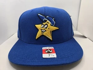 Gorra de béisbol vintage Yokohama Baystars talla 7 1/4 aguja americana nipón - Imagen 1 de 8
