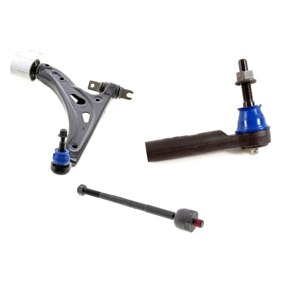 For GMC Acadia Limited 17 Control Arm with Ball Joint and Tie Rod End Kit Foto 1 de 1