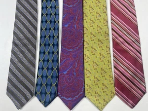 Paket mit 5 Ted Baker London Seidenkrawatten - Bild 1 von 4