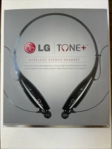 LG Tone+ Wireless Stereo Headset HBS-730 Bluetooth Neckband Ear Buds Open Box - Picture 1 of 6