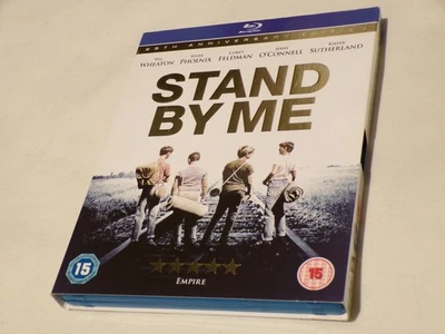 Stand By Me: 25th Anniversary Edition – Region Free Blu Ray w Dustcover – Used - Image 1 of 4