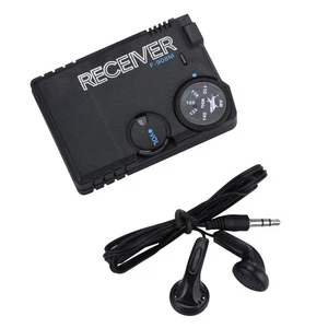 110-140MHZ Air Band Radio AM Receiver Aviation Band Receiver Airport Ground - Picture 1 of 12