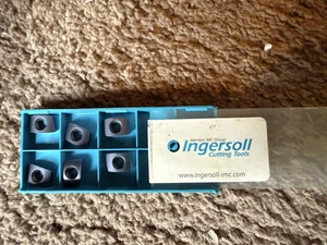NEW LOT of 6 Ingersoll Square Utility Carbide Inserts # BDE323R001 IN2030 vh3 - Picture 1 of 3