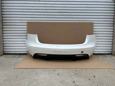 Conjunto de cubierta de fascia para parachoques trasero Tesla Model 3 2024 1789901-00-A/roto Foto 1 de 4