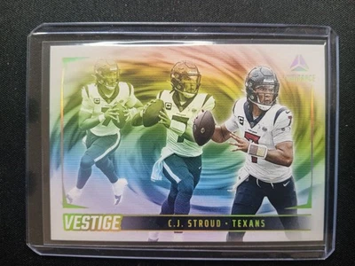 2024 Panini Luminance #VES-CSD C.J. Stroud Vestige - Image 1 of 2